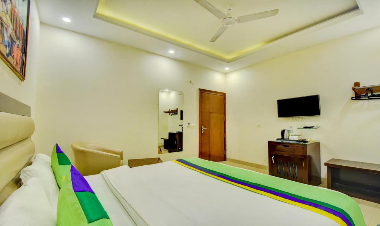 Treebo Trend Mj Inn Rishikesh Bagian luar foto