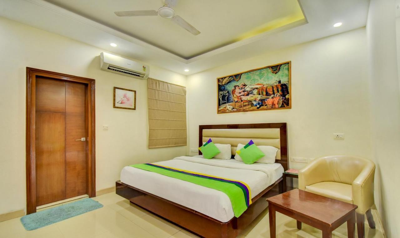 Treebo Trend Mj Inn Rishikesh Bagian luar foto