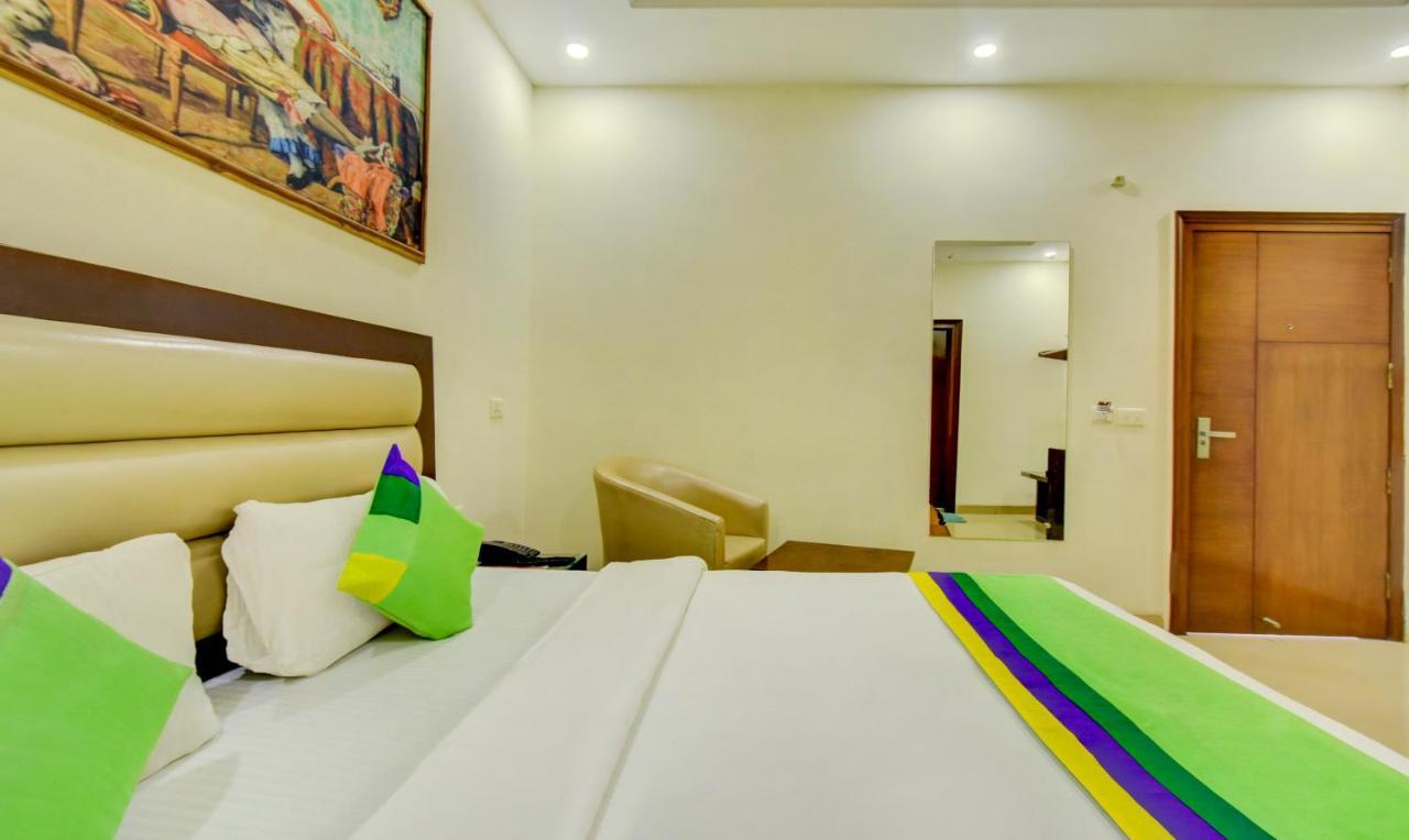 Treebo Trend Mj Inn Rishikesh Bagian luar foto