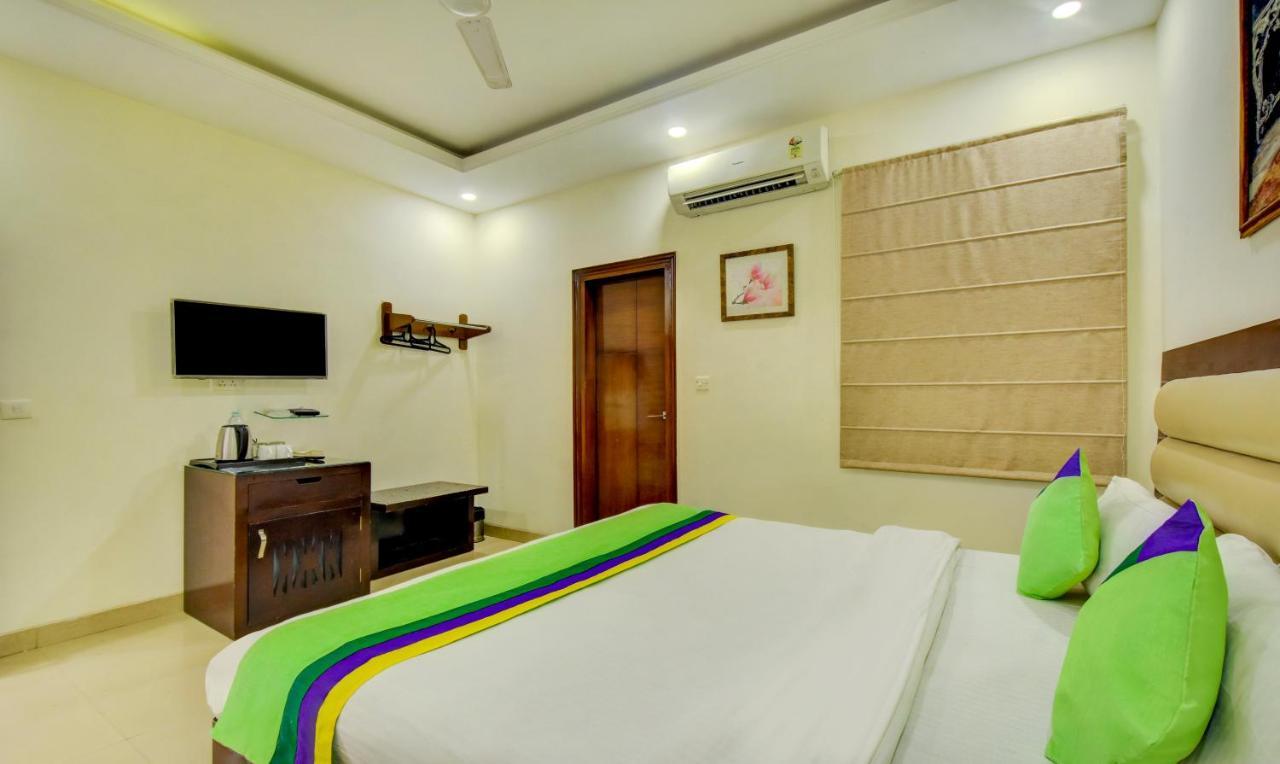 Treebo Trend Mj Inn Rishikesh Bagian luar foto