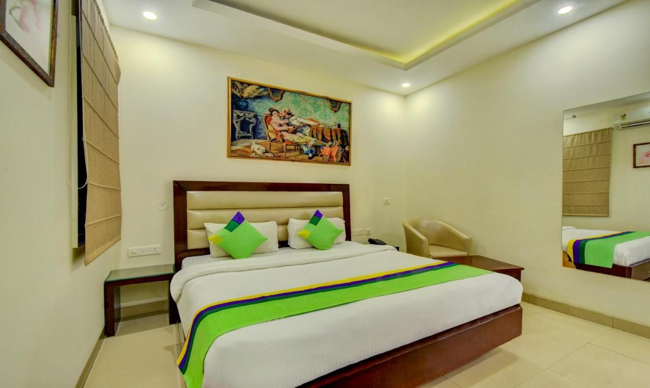 Treebo Trend Mj Inn Rishikesh Bagian luar foto