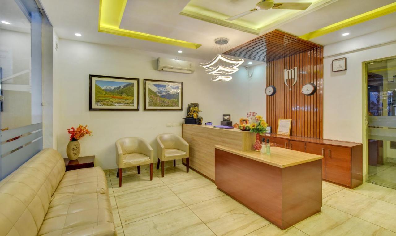 Treebo Trend Mj Inn Rishikesh Bagian luar foto