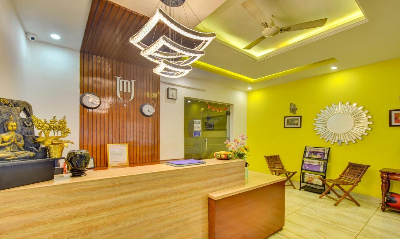 Treebo Trend Mj Inn Rishikesh Bagian luar foto
