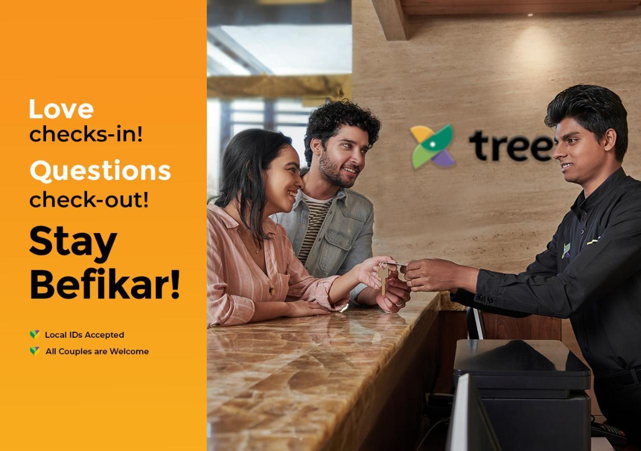 Treebo Trend Mj Inn Rishikesh Bagian luar foto